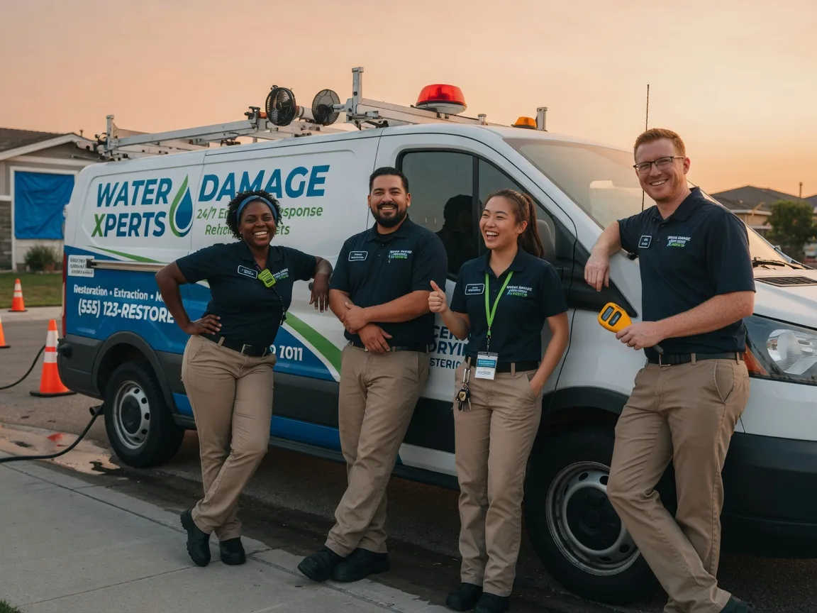 Water Damage Repair company in East Fultonham, OH